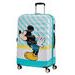 Wavebreaker Disney Nelipyöräinen matkalaukku 77cm Mickey Blue Kiss