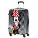 Disney Legends Nelipyöräinen matkalaukku 65cm Minnie Mouse Polka Dot