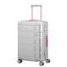 Alumo Nelipyöräinen matkalaukku 55cm Pink
