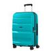 Bon Air Dlx Nelipyöräinen laajennettava matkalaukku 66cm Deep Turquoise