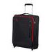 Lite Volt Kaksipyöräinen matkalaukku 55cm (20cm) Black/Red