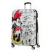 Wavebreaker Disney Nelipyöräinen matkalaukku 77cm Minnie Comics White