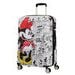 Wavebreaker Disney Nelipyöräinen matkalaukku 67cm Minnie Comics White