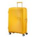 Soundbox Nelipyöräinen laajennettava matkalaukku 77cm Golden Yellow