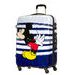 Disney Legends Nelipyöräinen matkalaukku 75cm Mickey Kiss