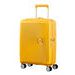 Soundbox Nelipyöräinen laajennettava matkalaukku 55cm Golden Yellow