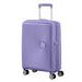 Soundbox Nelipyöräinen matkalaukku 55cm Lavender