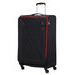 Lite Volt Nelipyöräinen matkalaukku 79cm Black/Red