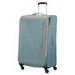 Lite Volt Nelipyöräinen matkalaukku 79cm Grey/Peach